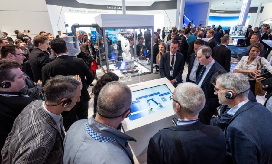 Hannover messe 22258