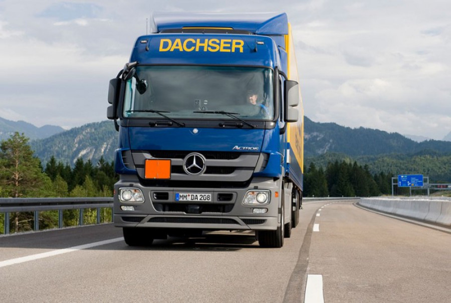 Dachser camion chem logistics 19890
