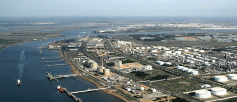 Cepsa palos frontera vista aerea 16506