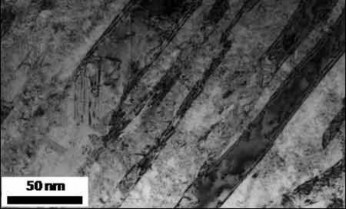Cristales de ferrita bainitica 13645
