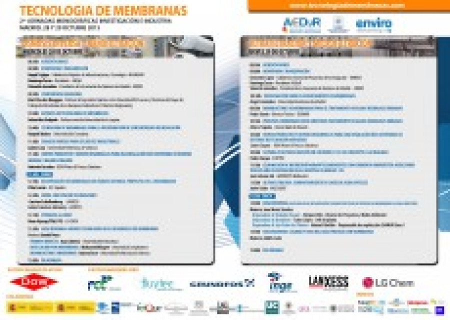 Aedyr programa jornada membranas 12863