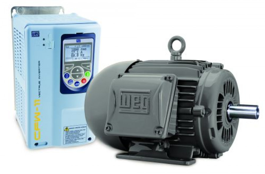Weg motor imanes permanentes 12570