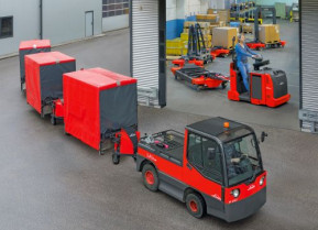 Linde tren logstico 12504