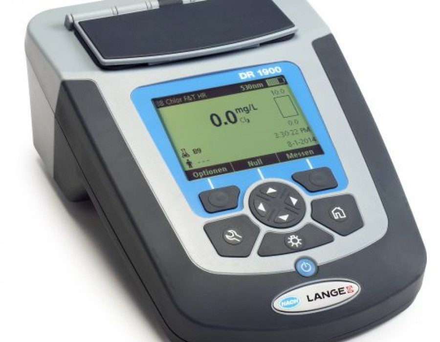 Hach lange   espectrofotometro 12479