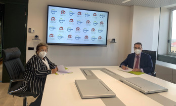 Firma Acuerdo Enagas URV
