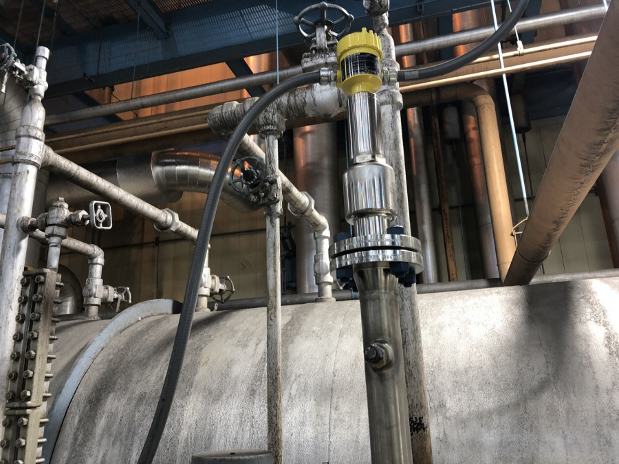 VEGAFLEX 86 bypass chamber