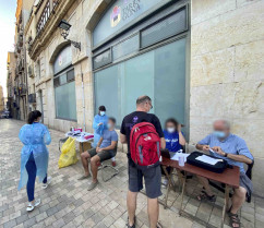Covestro donacion tests antigenos