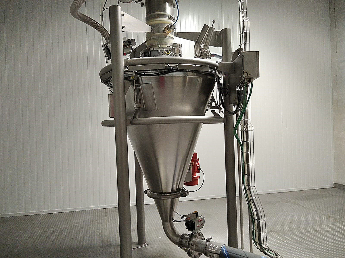Hosokawa atex PQ 2