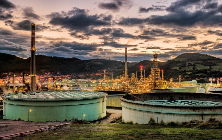 Petronor tanques