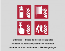 Tecnifuego folletos